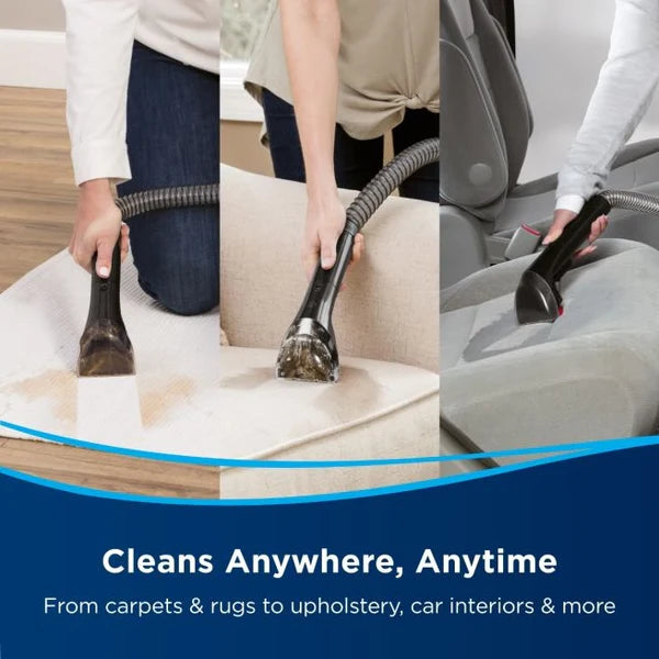 Bissell Spotclean PRO portable Carpet Cleaner | 1558E | Bissell Spotclean PRO portable Carpet Cleaner | 1558E |