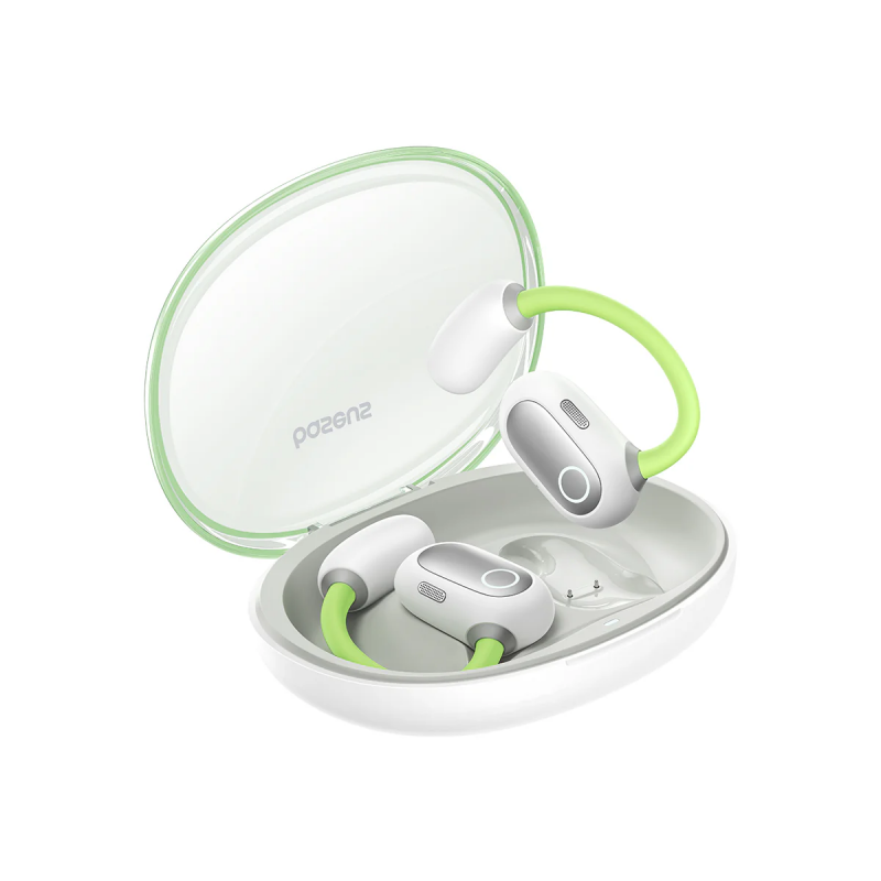 Baseus Eli Sport 1 Open-Ear Wireless Earbuds IPX4 ENC Mics Baseus Eli Sport 1 Open-Ear Wireless Earbuds IPX4 ENC Mics