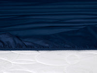 Ciel Satin Fitted Sheet - Madame Coco JO