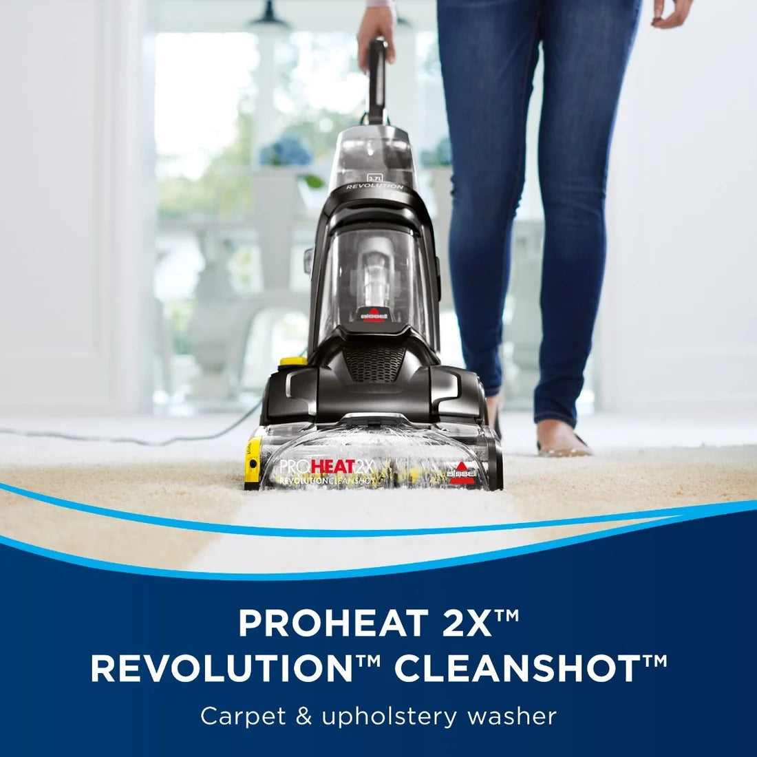 ProHeat 2X Revolution Carpet Cleaner | منظف سجاد قوي