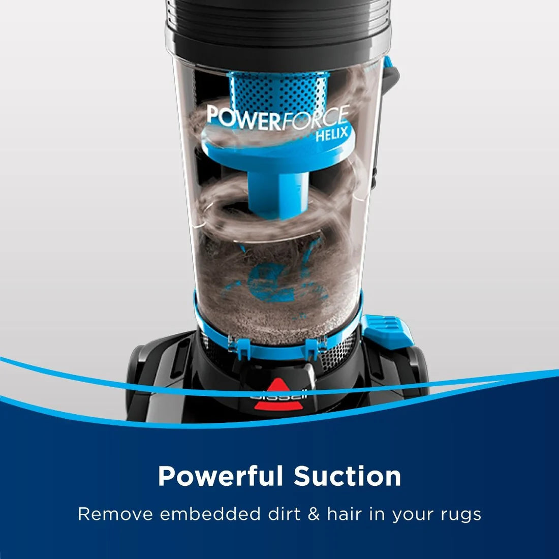 Bissell 2111E PowerForce Helix – مكنسة كهربائية قوية