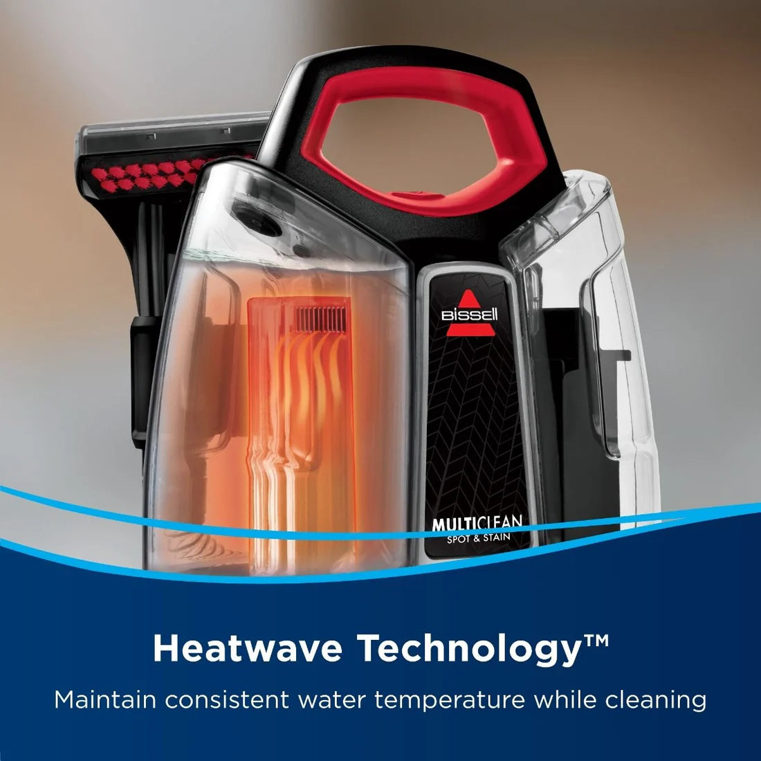 Bissell 4720E MultiClean – منظف بقع السجاد والكنب