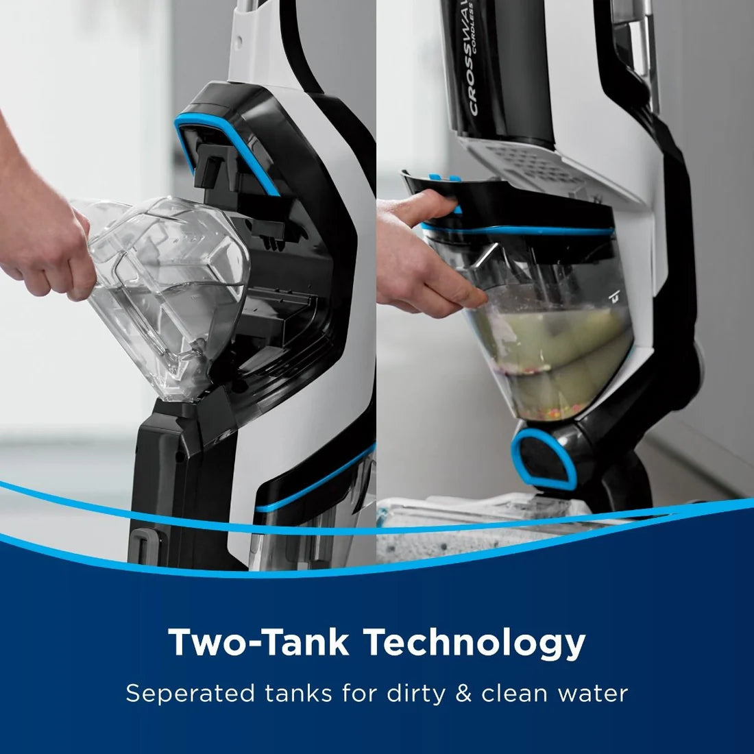 Bissell 2765N CrossWave Max Cordless – منظف أرضيات لاسلكي