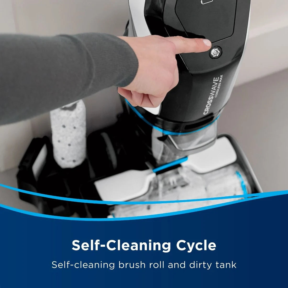 Bissell 2765N CrossWave Max Cordless – منظف أرضيات لاسلكي