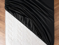 Ciel Satin Fitted Sheet - Madame Coco JO
