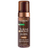 L'Oréal Sublime Bronze Self-Tanning Mousse Medium – Pack of 24