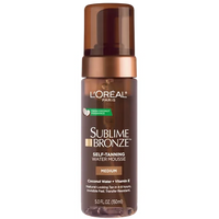 L'Oréal Sublime Bronze Self-Tanning Mousse Medium – Pack of 24