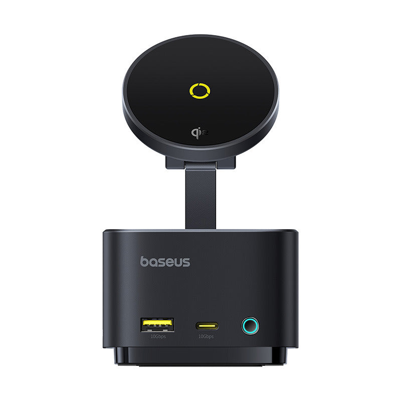 Baseus MagPro Series II 7-in-1 HUB - 15W Wireless Charging Baseus MagPro Series II 7-in-1 HUB - 15W Wireless Charging