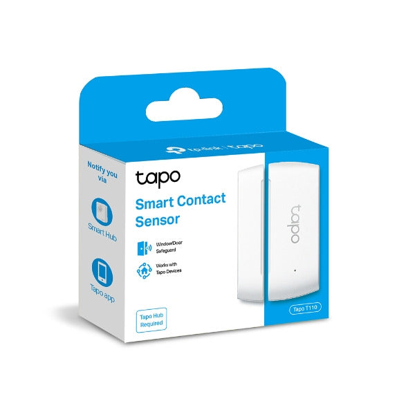 مستشعر Tapo T110 الذكي للأبواب والنوافذ