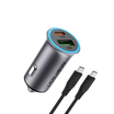 شاحن سيارة ACEFAST B16 95W مع كابل USB-C طقم كامل