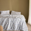 Tiny King Size  Fitted Duvet Cover Set - Ranforce Patterned - Madame Coco JO