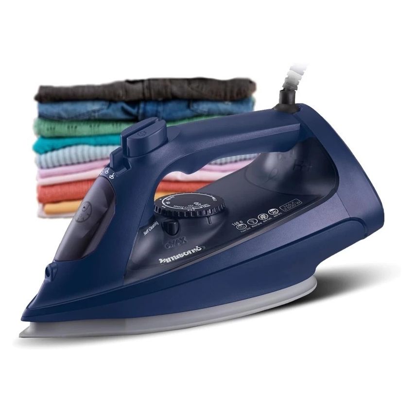 Panasonic NI-U750ATV Steam Iron | 2600W | Ceramic Soleplate | Safety System