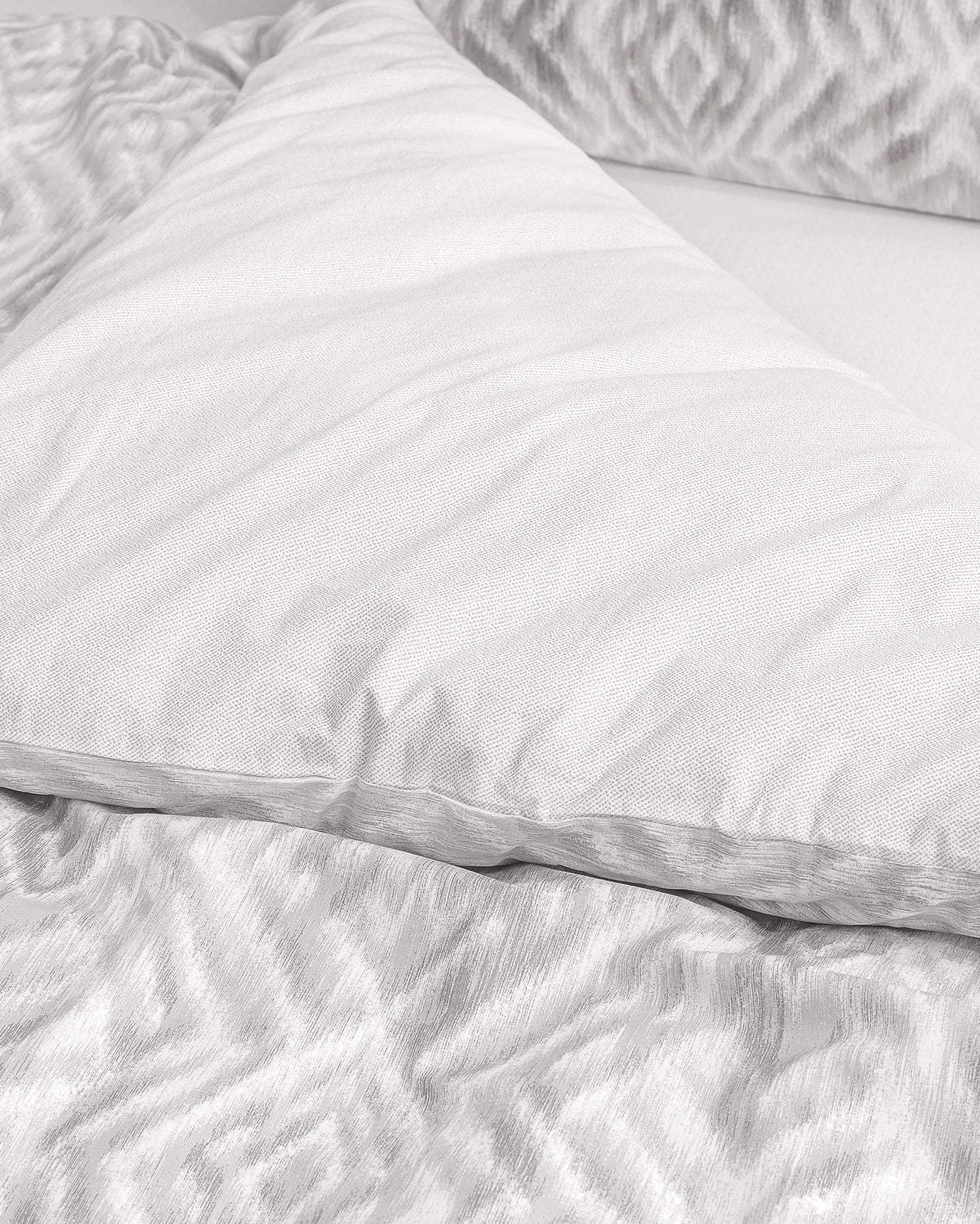 Darcia Single Size Duvet Cover Set - Ranforce Patterned - Madame Coco JO