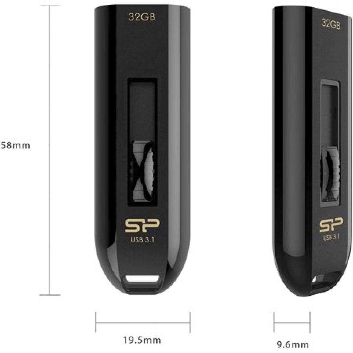 Silicon-Power USB Flash Memory 32GB-B21