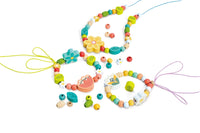 Hape DIY Beaded Jewellery Kit – 125 Wooden Beads Craft