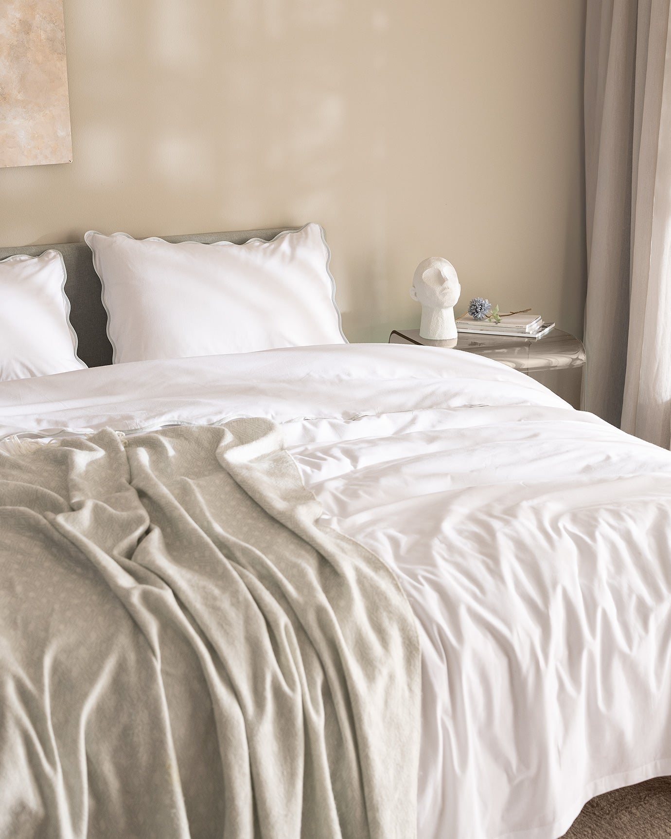 Justine Kıng Sıze Duvet Cover Set - Madame Coco JO
