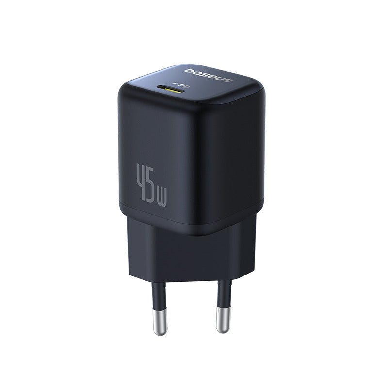 Baseus PicoGo GaN Fast Charger 45W - Compact and Portable Baseus PicoGo GaN Fast Charger 45W - Compact and Portable