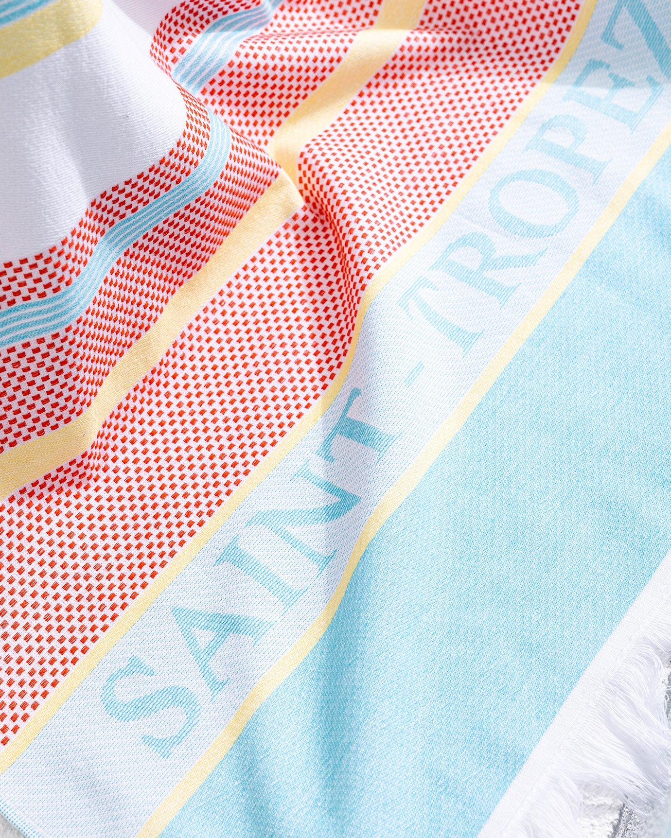 Tilda  Beach Towel - Madame Coco JO