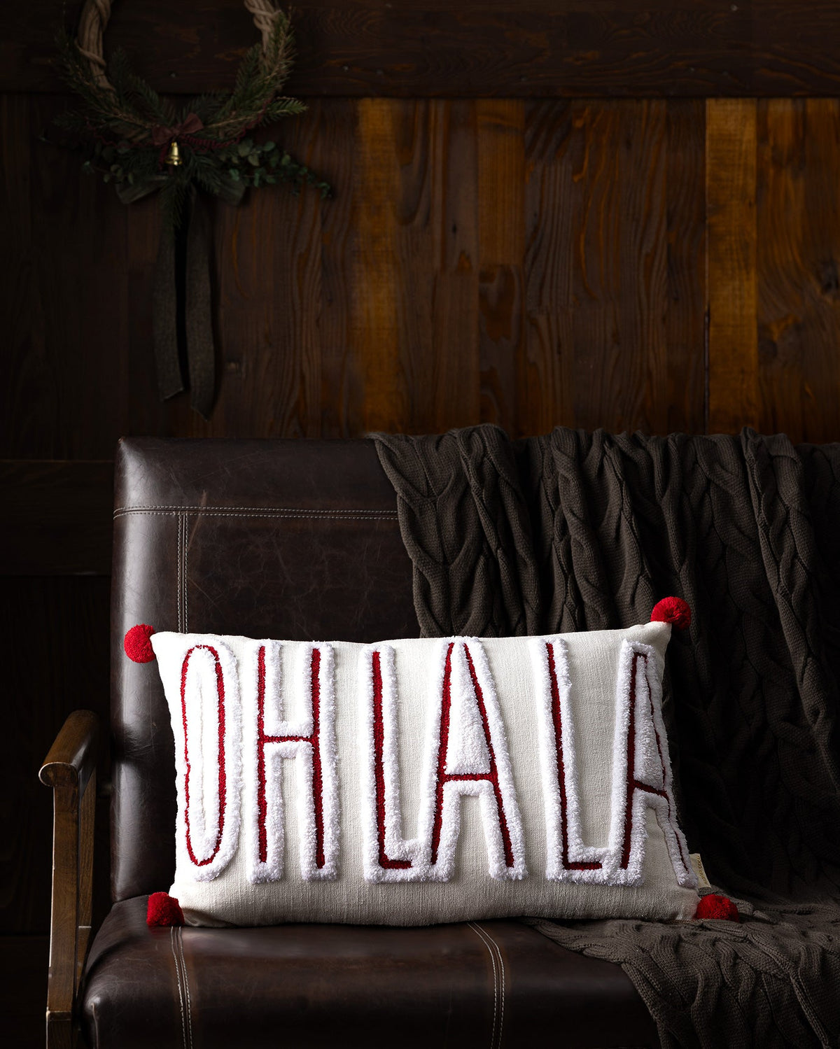 Annecy Cushion Cover - Madame Coco JO