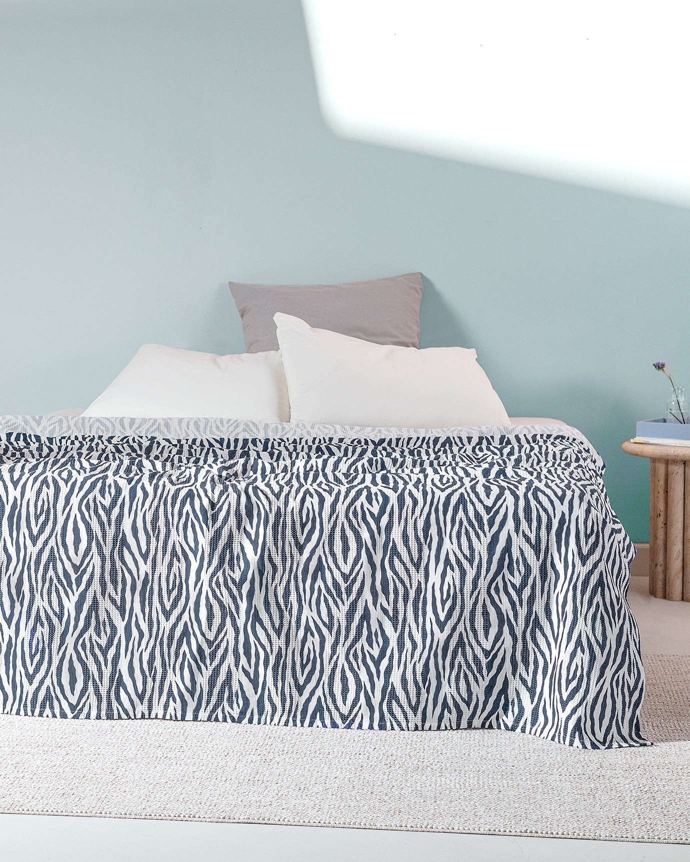 Saber Carded Printed King Size Pique - Madame Coco JO