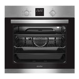 Simfer B6106 CERIM Built-In Electric Oven | 58L | 6 Cooking Functions | Black