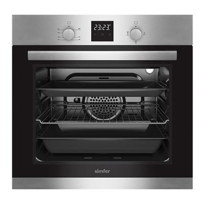 Simfer B6106 CERIM Built-In Electric Oven | 58L | 6 Cooking Functions | Black
