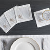 Gardenia 4 Pcs Coaster - Madame Coco JO