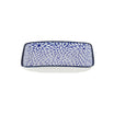 Rêve Bleu Drancy Square Plate - Madame Coco JO