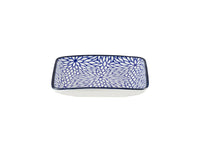 Rêve Bleu Drancy Square Plate - Madame Coco JO