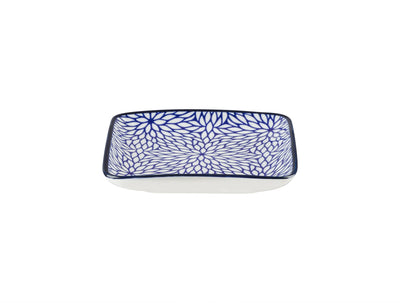 Rêve Bleu Drancy Square Plate - Madame Coco JO