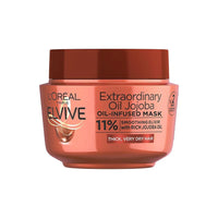L'Oréal Elvive Jojoba Oil Hair Mask for Dry Hair 300ml