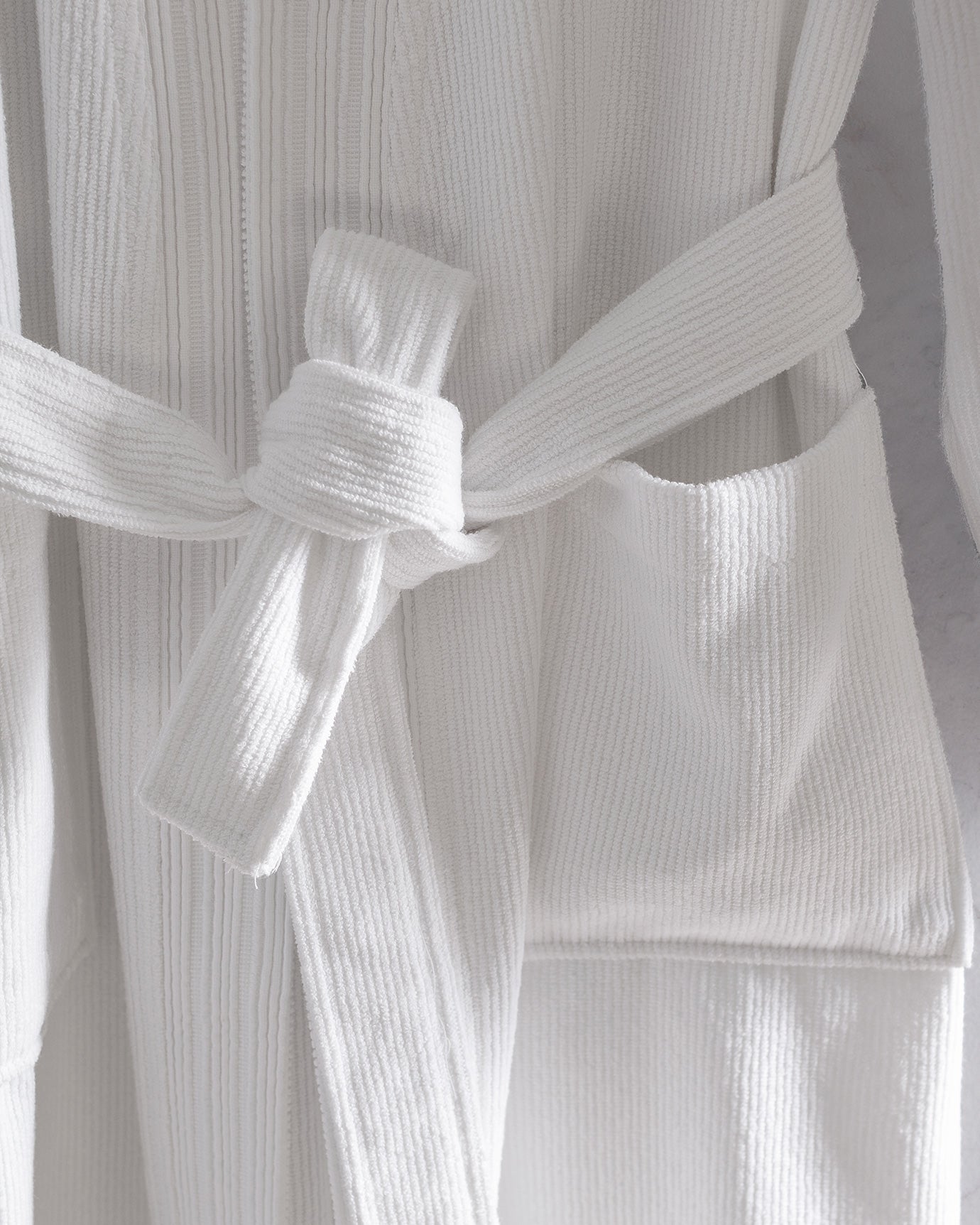 Stripe Kimono Unisex Bornoz - Madame Coco JO