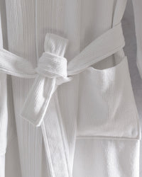 Stripe Kimono Unisex Bornoz - Madame Coco JO