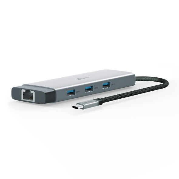 محور TP-Link UH9120C 9 في 1 USB-C – HDMI، شحن 100 واط