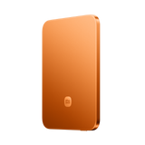 Xiaomi UltraThin Magnetic Power Bank 5000 15W - Radiant Orange