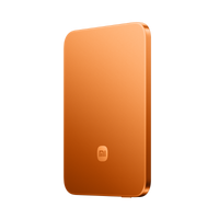 Xiaomi UltraThin Magnetic Power Bank 5000 15W - Radiant Orange