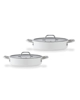 Madame Coco Droit 4-Piece Shallow Pan Set – Premium Non-Stick Cookware Collection