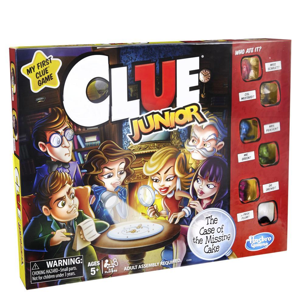 Hasbro Clue Junior Game Hasbro Clue Junior Game