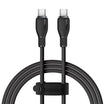 Baseus Pudding Series Fast Charging Cable Type-C to Type-C 100W 2m
