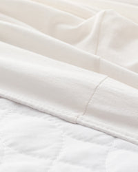 Valeria Cotton Jersey Fitted Sheet - Madame Coco JO