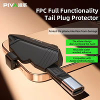 محول PIVA PW10 للألعاب بزاوية من نوع Type-C – يدعم شحن سريع 60 واط، ونقل بيانات 10 جيجابت في الثانية، ودقة 4K