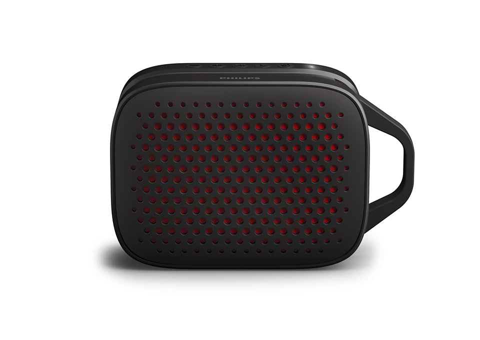 Philips TAS1209BK/37 Wireless Bluetooth Speaker – Black Philips TAS1209BK/37 Wireless Bluetooth Speaker – Black