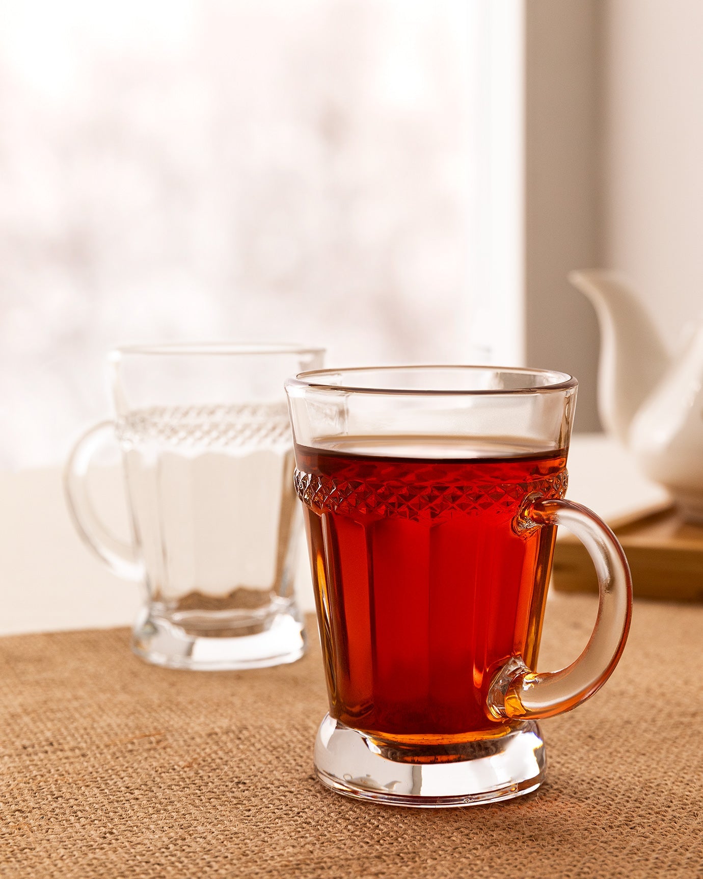 Calais 4-piece Tea Cup Set - Madame Coco JO