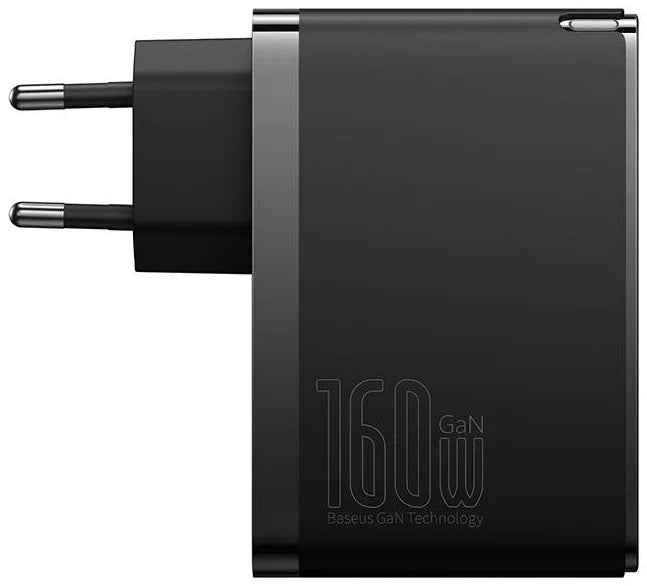 Baseus GaN5 Pro Digital Fast Charger 2C+U 160W EU Baseus GaN5 Pro Digital Fast Charger 2C+U 160W EU