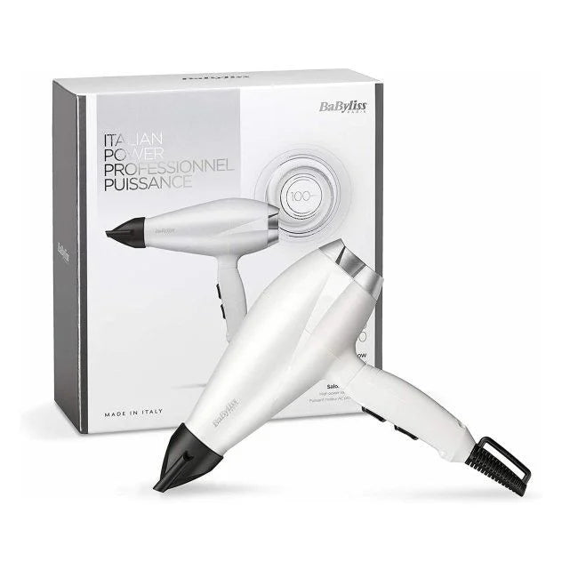 Babyliss 2000W Speed PRO Hair Dryer AC 6704W Babyliss 2000W Speed PRO Hair Dryer AC 6704W