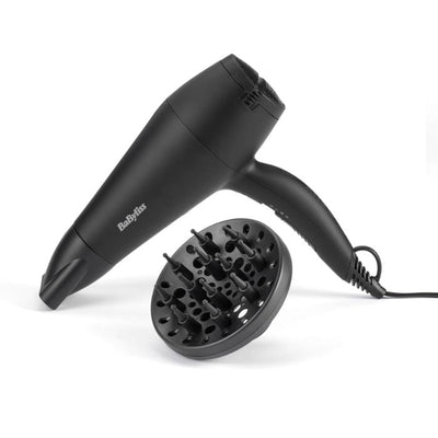 BaByliss Hair Dryer 2000W Powerful Motor for Fast Drying – D215DSDE