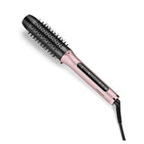 BaByliss Hot Air Brush , 28mm Heated Round Brush with Curl Function – HSB200SDE