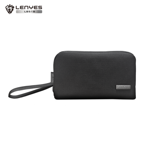 LENYES Waterproof Protecting the Contents of the Bag Compact - Black