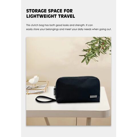 LENYES Waterproof Protecting the Contents of the Bag Compact - Black LENYES Waterproof Protecting the Contents of the Bag Compact - Black
