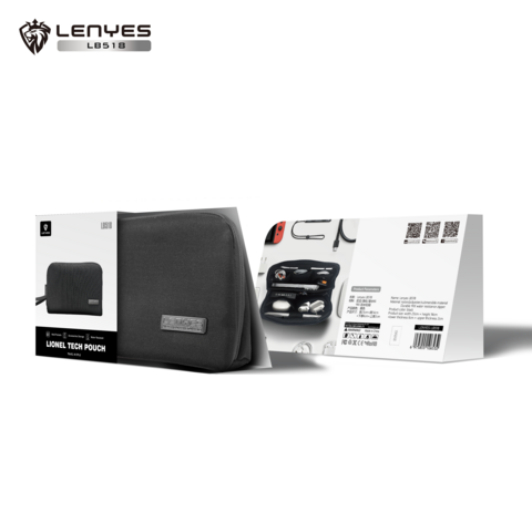 LENYES Waterproof Protecting the Contents of the Bag Compact - Black LENYES Waterproof Protecting the Contents of the Bag Compact - Black